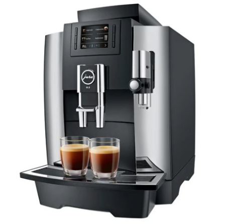 Jura WE8 Espresso Machine (Chrome)