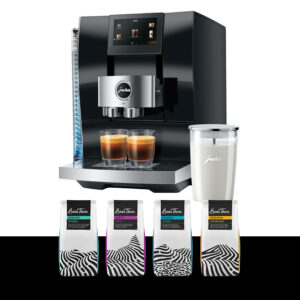 Machine expresso Jura IMPRESSA E8 Noir piano nouvelle version! –  Distribution Café Express